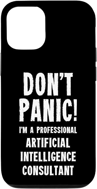 Artificial Intelligence Consultant Case for iPhone 12/12 Pro