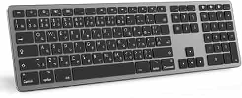 Amazon.co.jp: seenda ワイヤレスキーボード Bluetooth MacBook