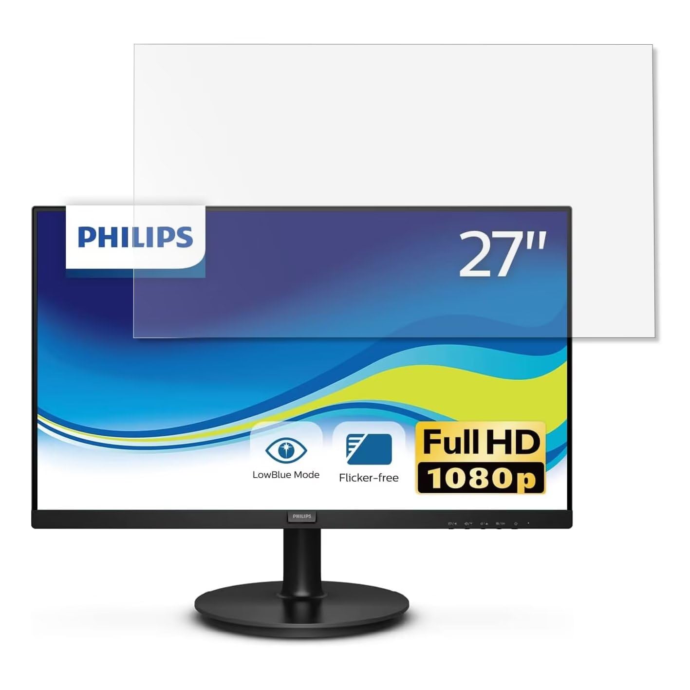 PHILIPS V Line 27 インチ モニター 271V8L/11 Amazon.co.jp: PHILIPS 271V8L/11 27インチ 16:9 向け フィルム 超透明