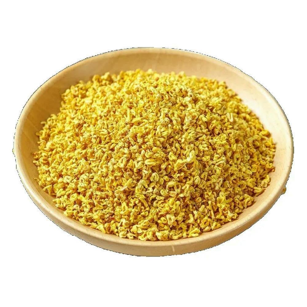Osmanto essiccato Naturale profumato, Sapone Fragrans, Candele, Pot-pourri, Profumo, Imbottitura per Cuscini con Sacchetto aromatico
