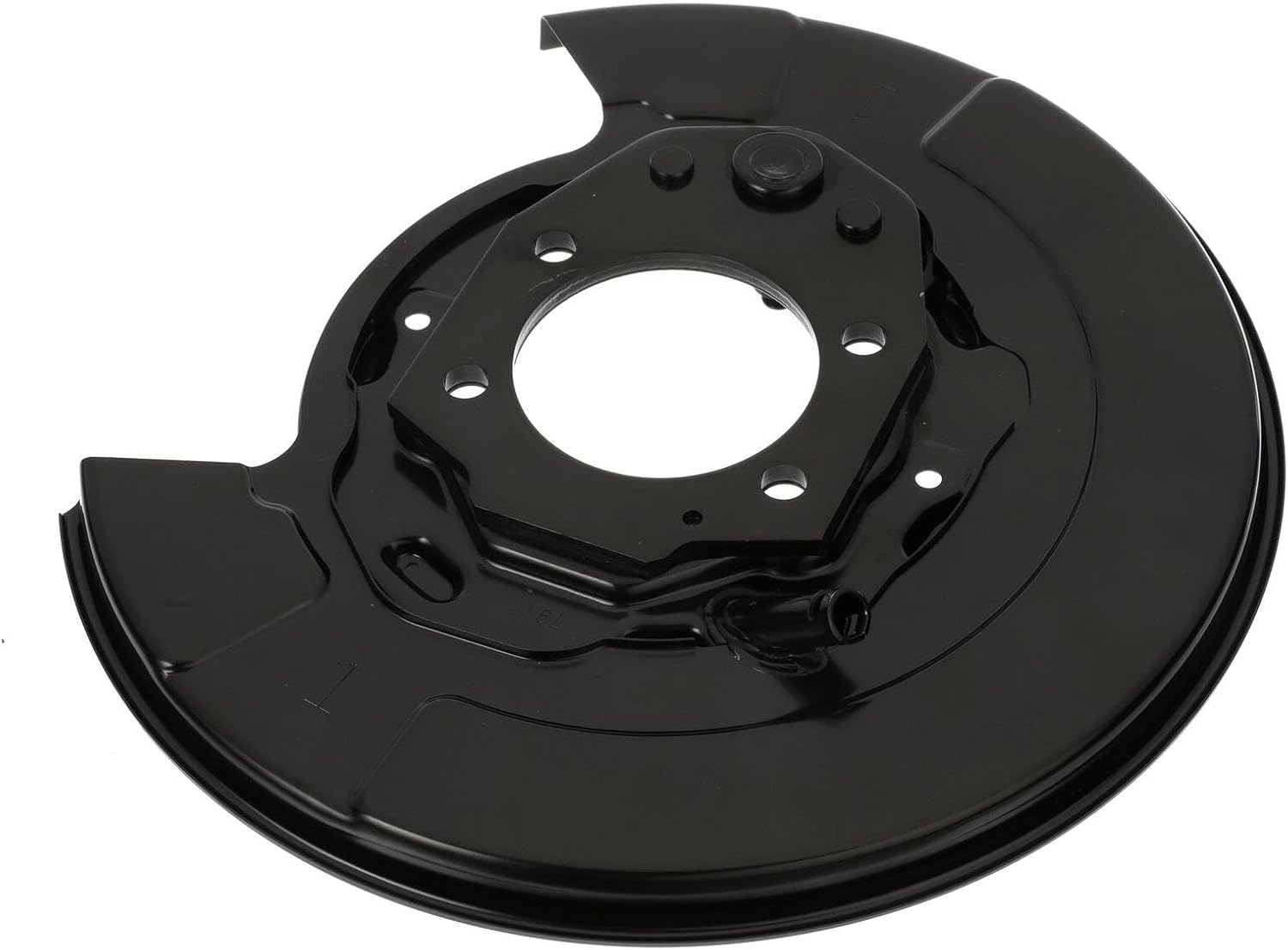 Generic Genuine OEM 2008-2014 For Subaru Impreza 2.5L Driver Sd Rear Brake Back Plate26704FG030 26704FG030