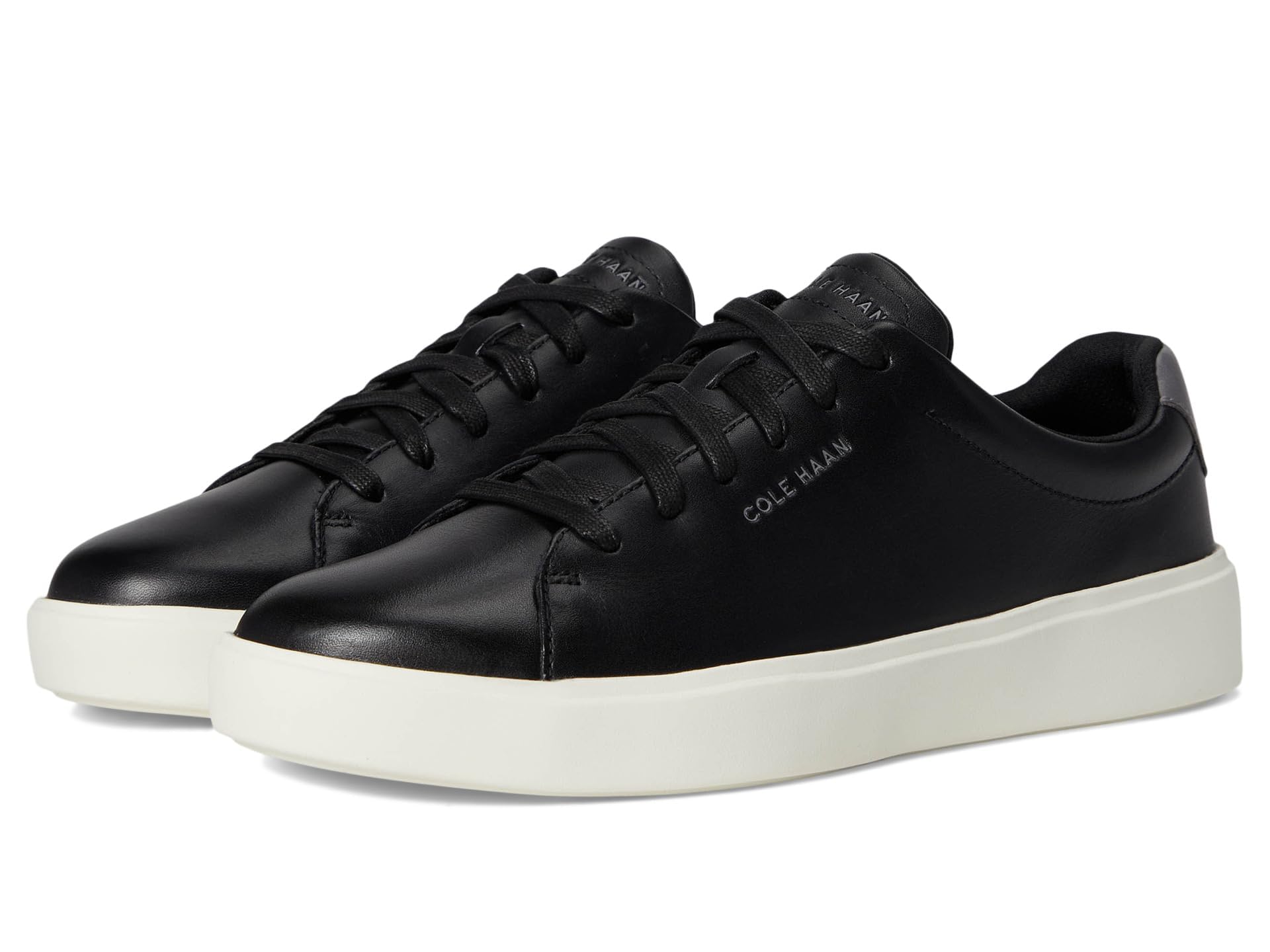 Cole Haan Men's Grand Crosscourt Traveler Sneaker, Black/Egret, 10.5-W UK
