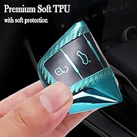 Vista 5 de Funda para llavero Volkswagen, funda para llavero Volkswagen VW Jetta Beetle Bora Eosvw Rabbit up Caravelle Multivan Santana Skoda Accesorios