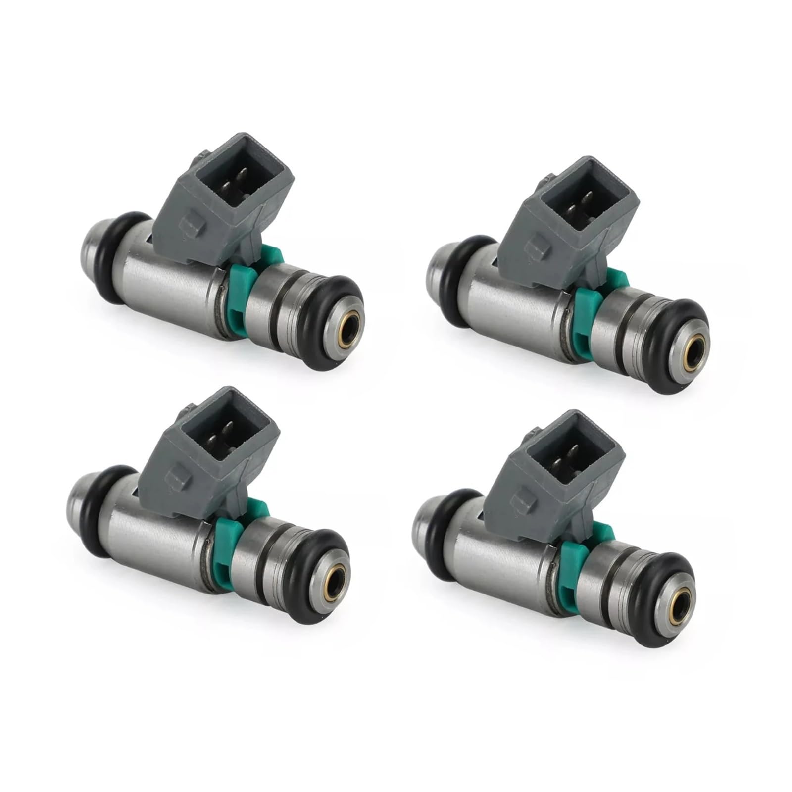 Hsugftmz One Color 4Pcs Fuel Injectors For Mk Ii Iwp143 39969 Injs001 11525 142-660 50102602Y 820H104274 15887