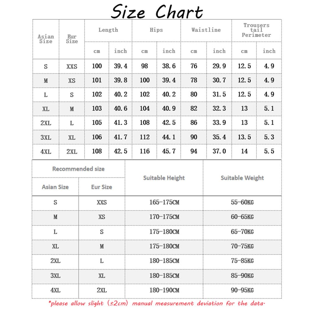 Vogrtcc Pantaloni da Jogging da Uomo Pantaloni Cargo Pantaloni Multitasche Casual Pantaloni Tattici
