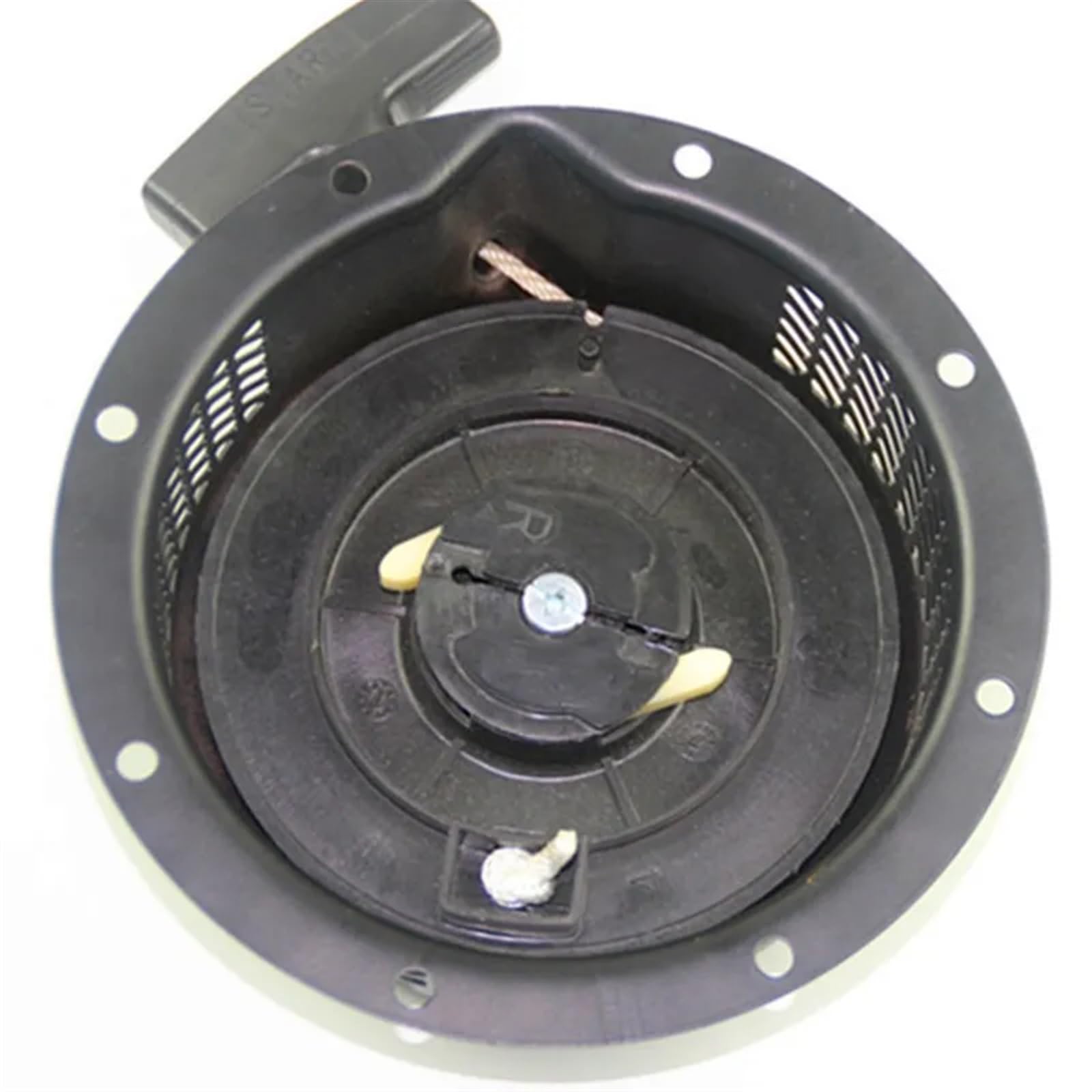 Avviamento a strappo con avviamento a strappo CRICCHETTO IN PLASTICA AVVIAMENTO A STRAPPO EY-28 for ROBIN SUBARU EY28 RGX3500 GENERATORE NYLON PULL START GRIP CORDA MANIGLIA ASSEMBLAGGIO 234-50146-18