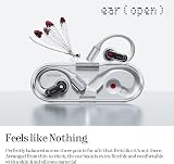 Nothing Ear (open) wireless open headphones with Dual mics and AI Clear Voice, Open Sound Technology, IP54 water resistant, 30 hours of playback and Advanced EQ - White - 3
