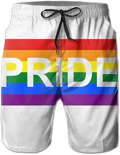 Lgbt pride shorts Clearance