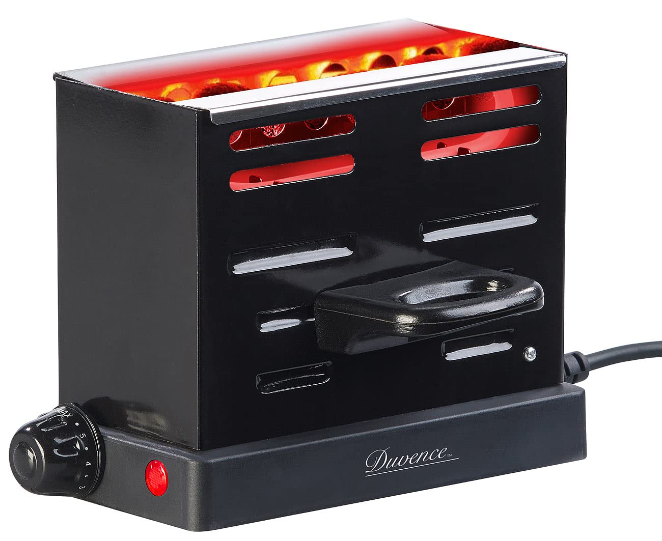 Duvence Kohleanzünder Kohleanzünder – Profi-Kohleanzünder für Shishas, 800 Watt, 5 Heizstufen