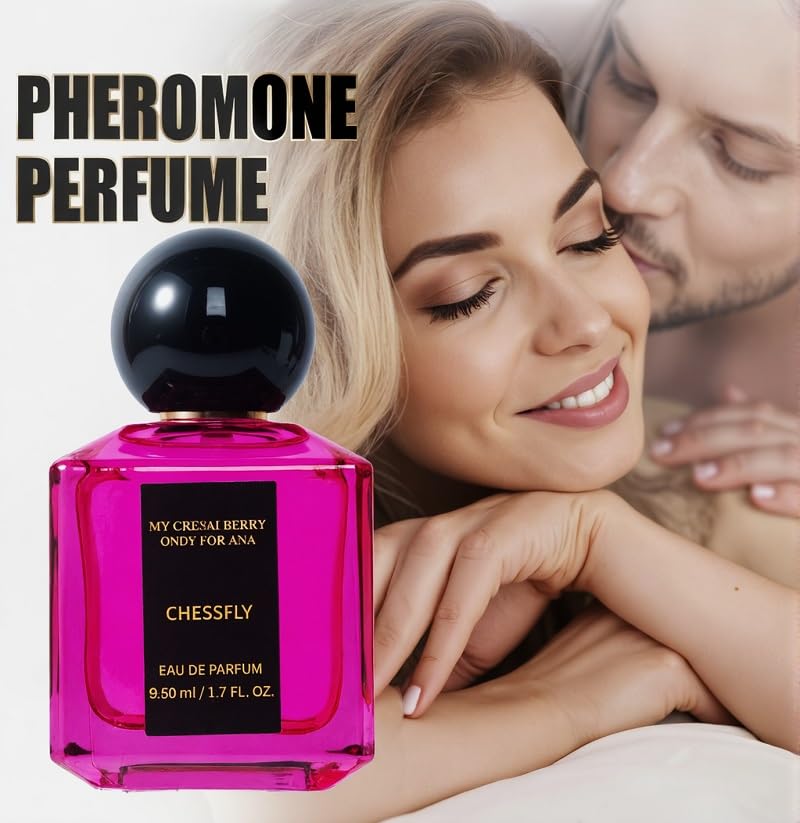 CHESSFLY My Cream Berry Only for Ana Luxury Perfume for Women | Gourmand Raspberry Scented Eau de Parfum | 1.7 Fl Oz Long Lasting Spray - Image 4