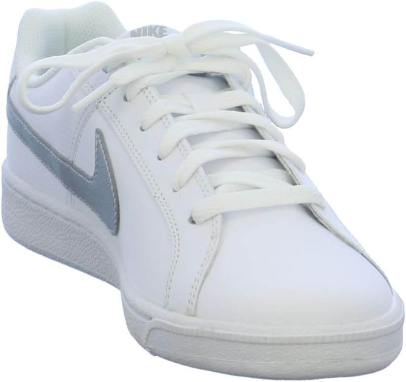 Nike womens Low-top 5 White/Metallic Silver