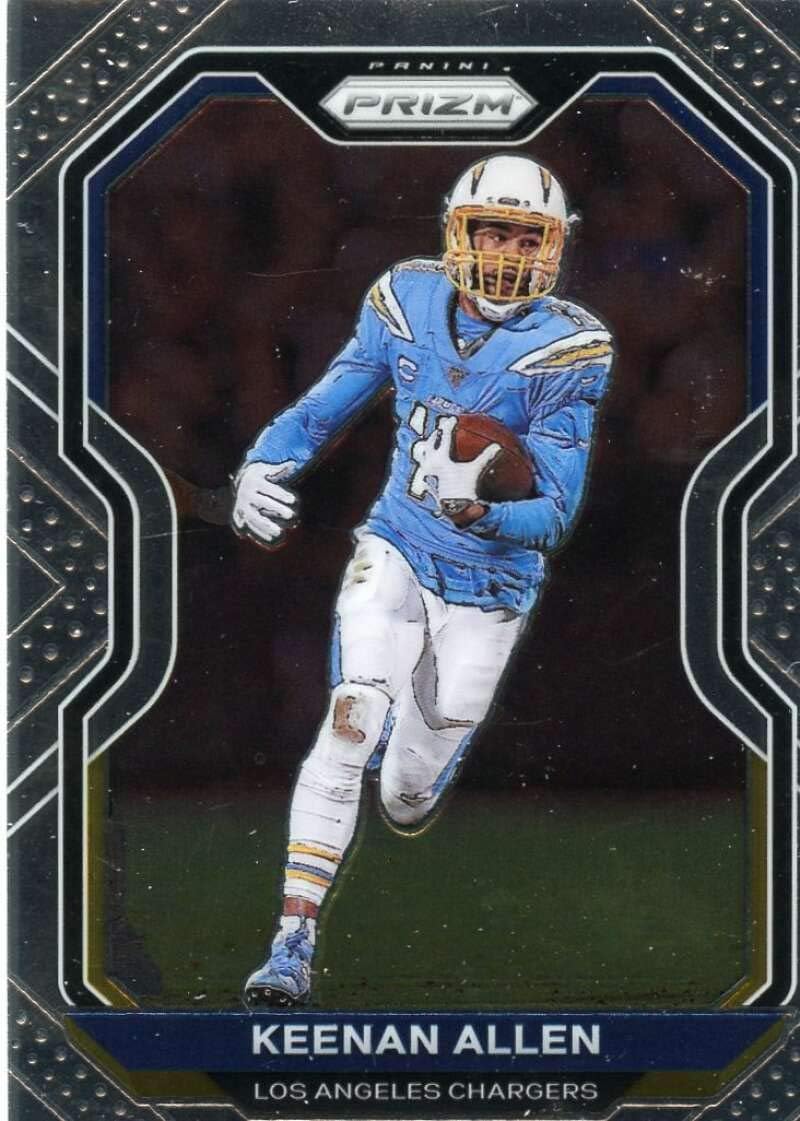 2020 PANINI PRIZM #139 KEENAN ALLEN LA CHARGERS FOOTBALL NFL