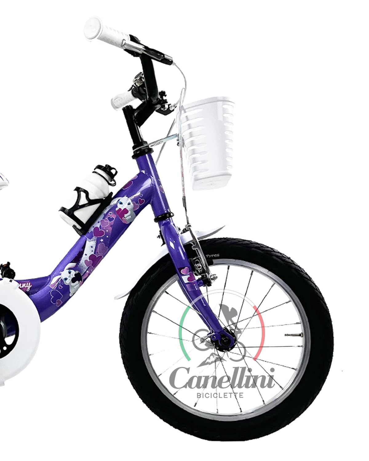 Vélo Fille Venere 16 BABY BUNNY- Roues 16"