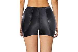 Seamless Padded Women Hip Enhancer Panties