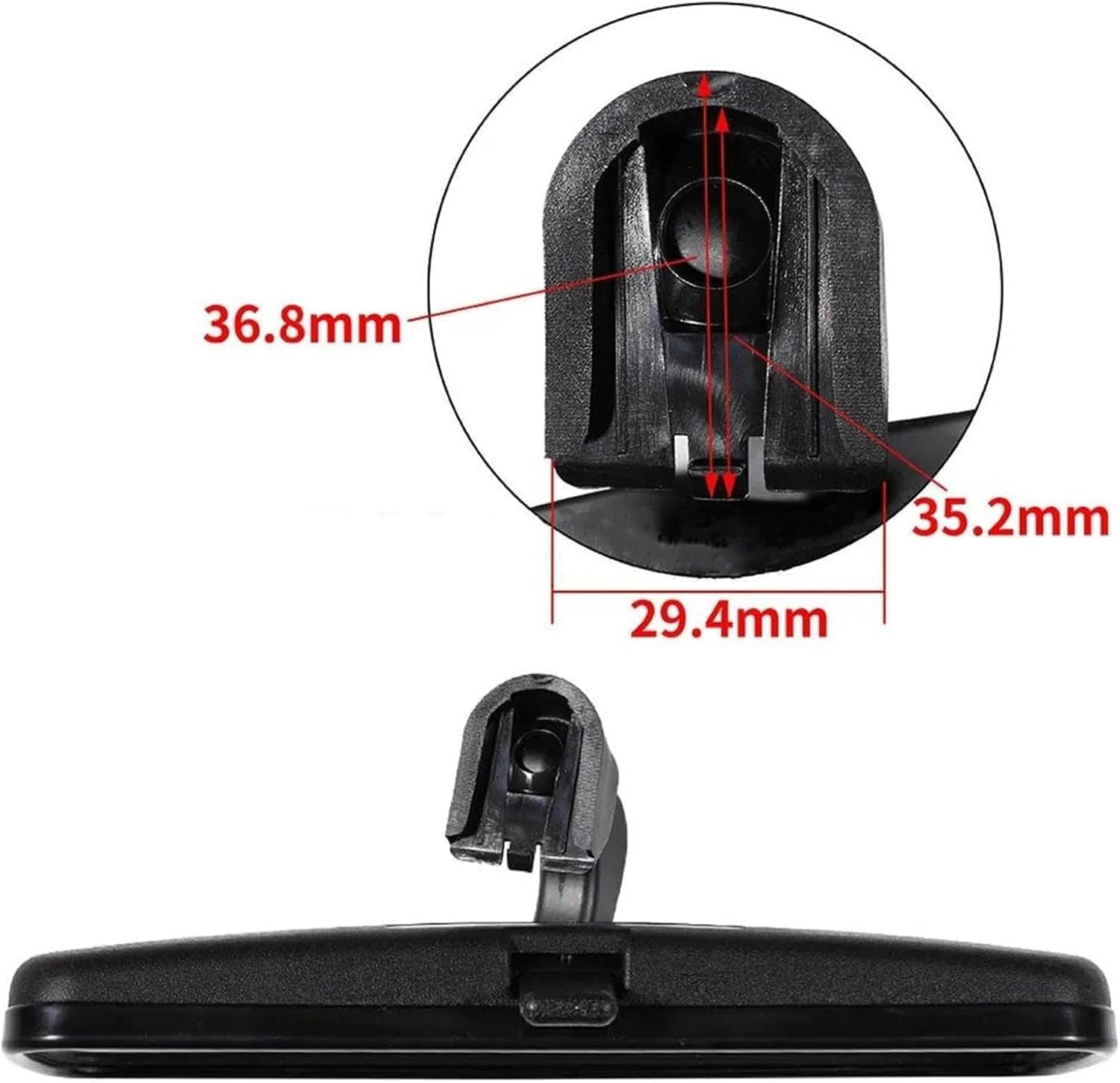 Car interior Rear View Mirror For Transit For Focus For Fiesta V For Focus For C-Max For Fusion For Mondeo III Interior Rear View Mirror 4982463