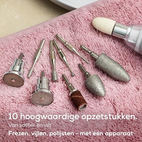 Beurer MP 62 Elektrische nagelfrees – 10 opzetstukken - View 2