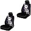 Nightmare Before Christmas Jack Skellington Bones Disney Movie Cartoon Character Auto Car Truck SUV Vehicle Low Back Front Bu