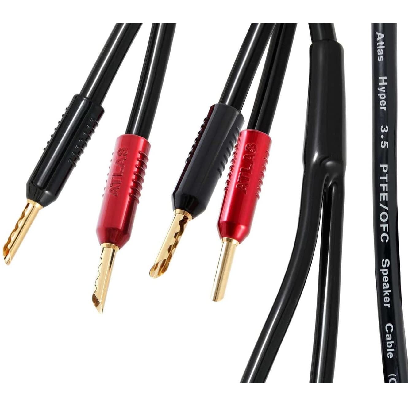 Atlas Hyper Achromatic Z 3.5 Speaker Cables - (5M)