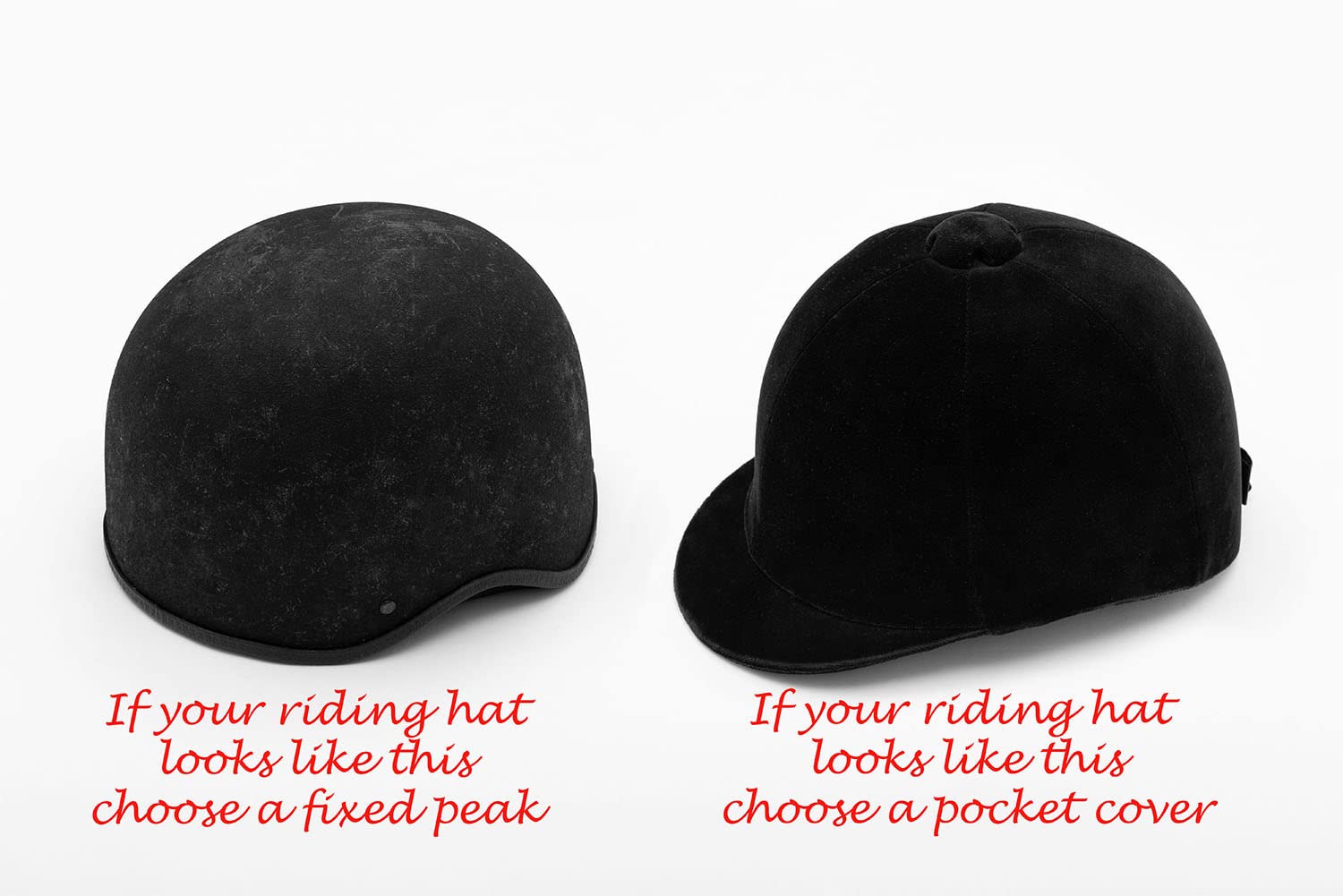 Housse personnalisée pour chapeau d'équitation Motif étoiles de fond