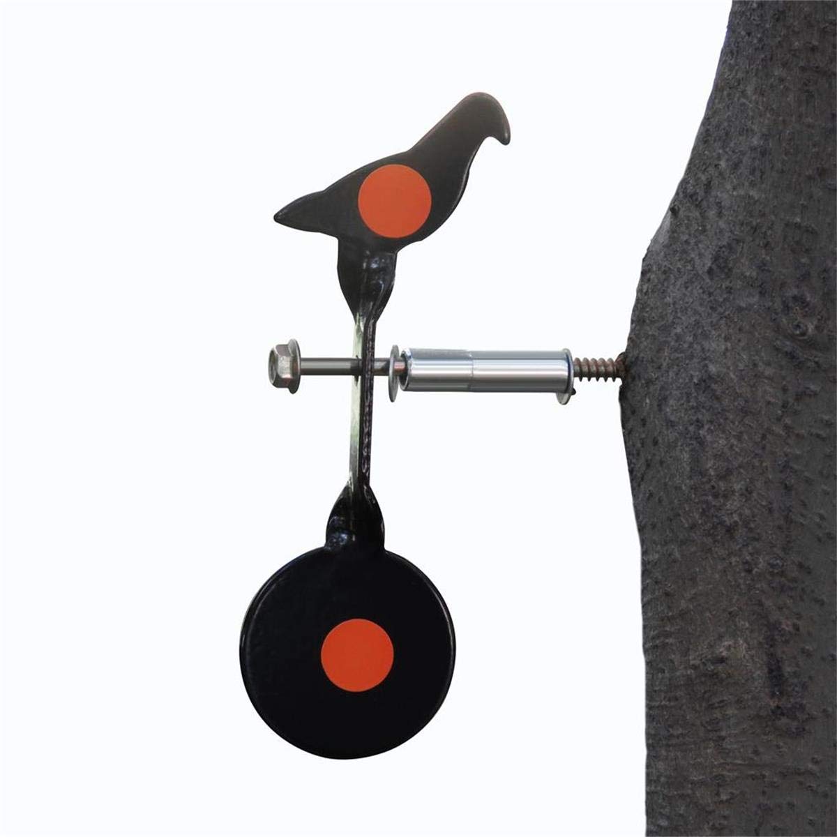 Spinner Air gun Target Screwed-type Steel Plinking Target Bird bb air gun target