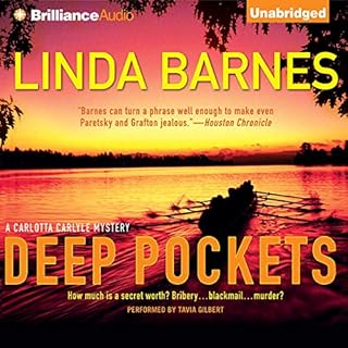 Deep Pockets Audiolibro Por Linda Barnes arte de portada