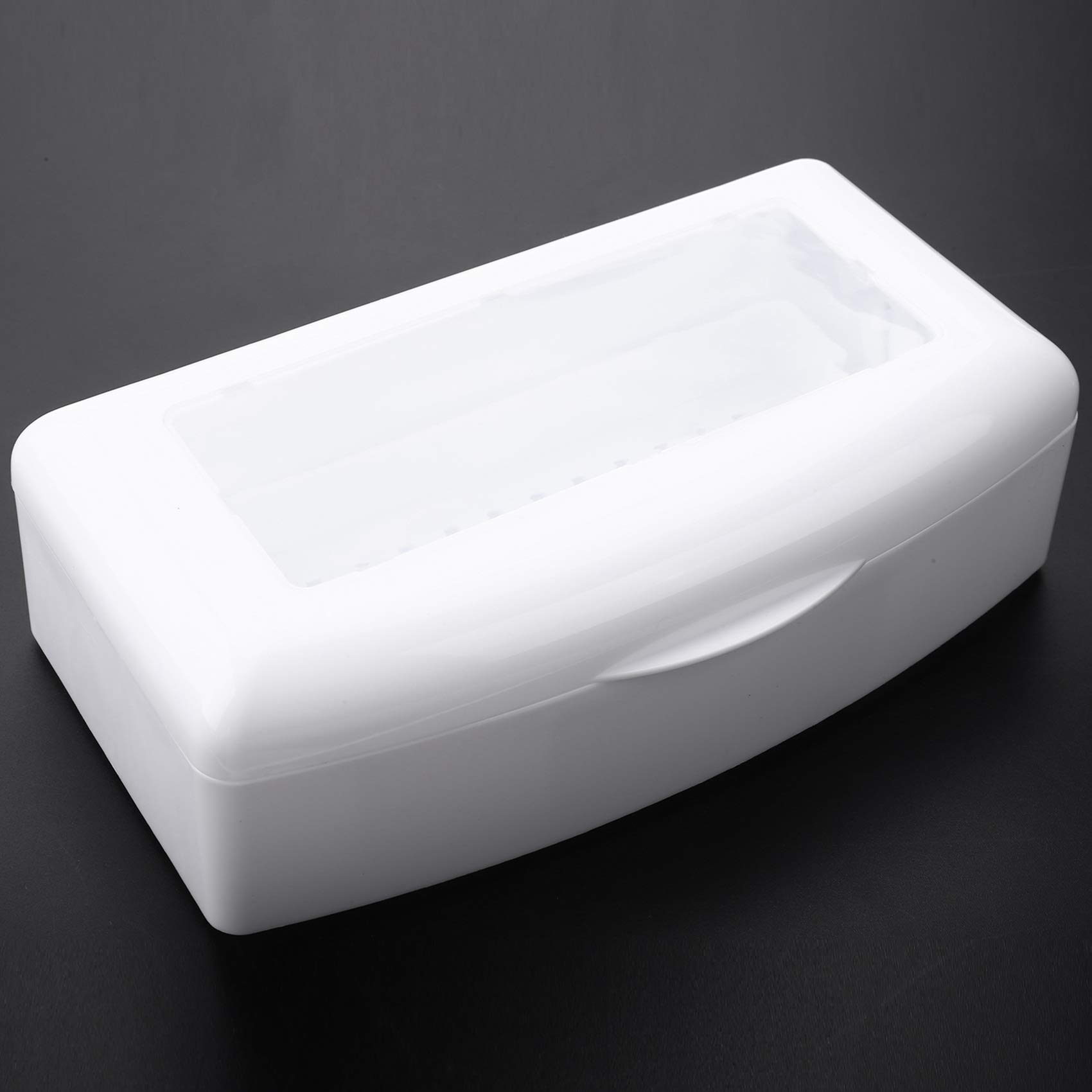 Vassoio per Sterilizzatore per Unghie Disinfezione Pedicure Scatola per Manicure Chiodi Scatole D'Arte Strumenti per Salone di Sterilizzazione Strumento per Attrezzi per Manicure