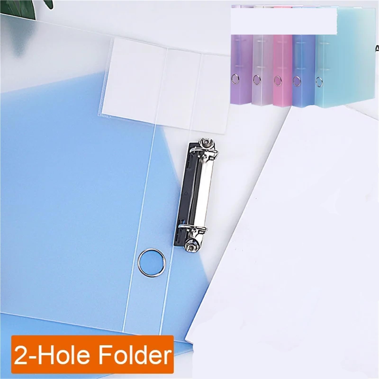 Schreibtisch-Organizer-Clip for Dokumente, A4, Loseblatt-Ordner, Dateiordner, Schreibwaren-Organizer, Schulbüro-Organizer Für Büro Zuhause Und Schule(Blue)