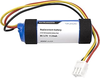 Replacement Battery for Harman Kardon Onyx Studio 3, PR-633496, 3.7V Li-ion 2600mAh