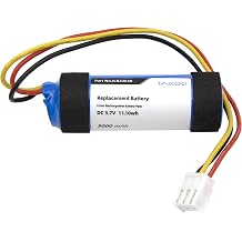 Replacement Battery for Harman Kardon Onyx Studio 3, PR-633496, 3.7V Li-ion 2600mAh