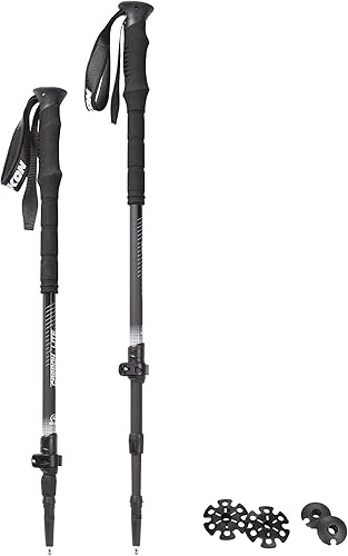 Miniatura 12 de Yukon Charlie's Sherpa Trekking Poles, Twist Lock Adjustment System, Hiking Poles and Snow Baskets, Multiple Styles & Sizes