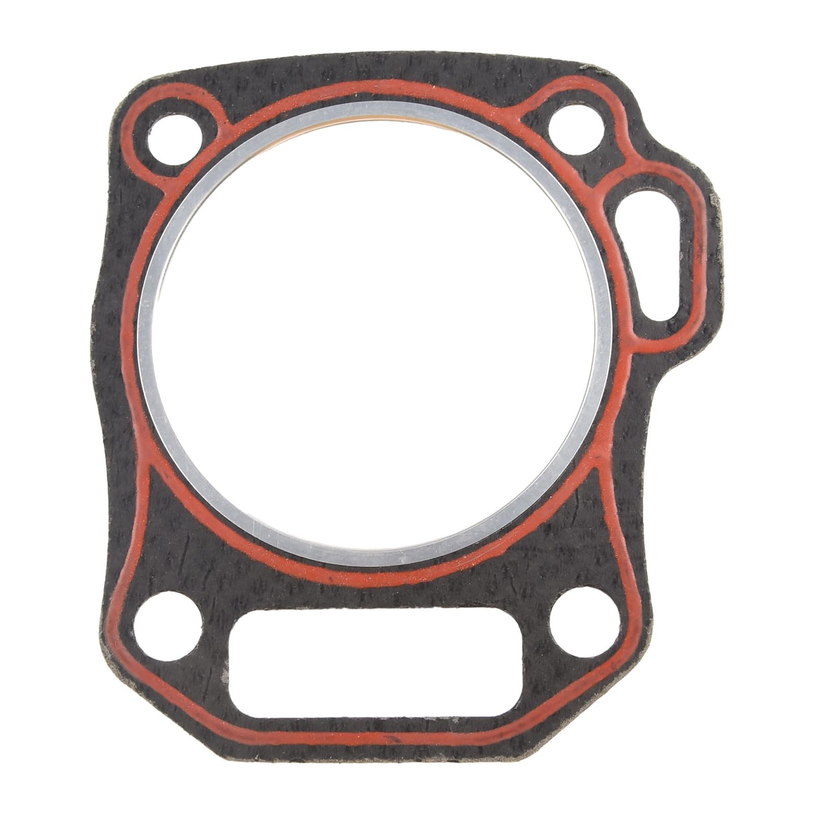 Lecreatekit Guarnizione testata motore, compatibile con 168F per gx160 per motori gx200, guarnizione di ricambio per una facile installazione e prestazioni di lunga durata