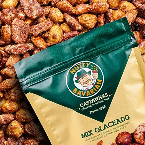 Mix-Amêndoas-Amendoins-Cast.de-Caju e Noz Pecã-400G-Doce