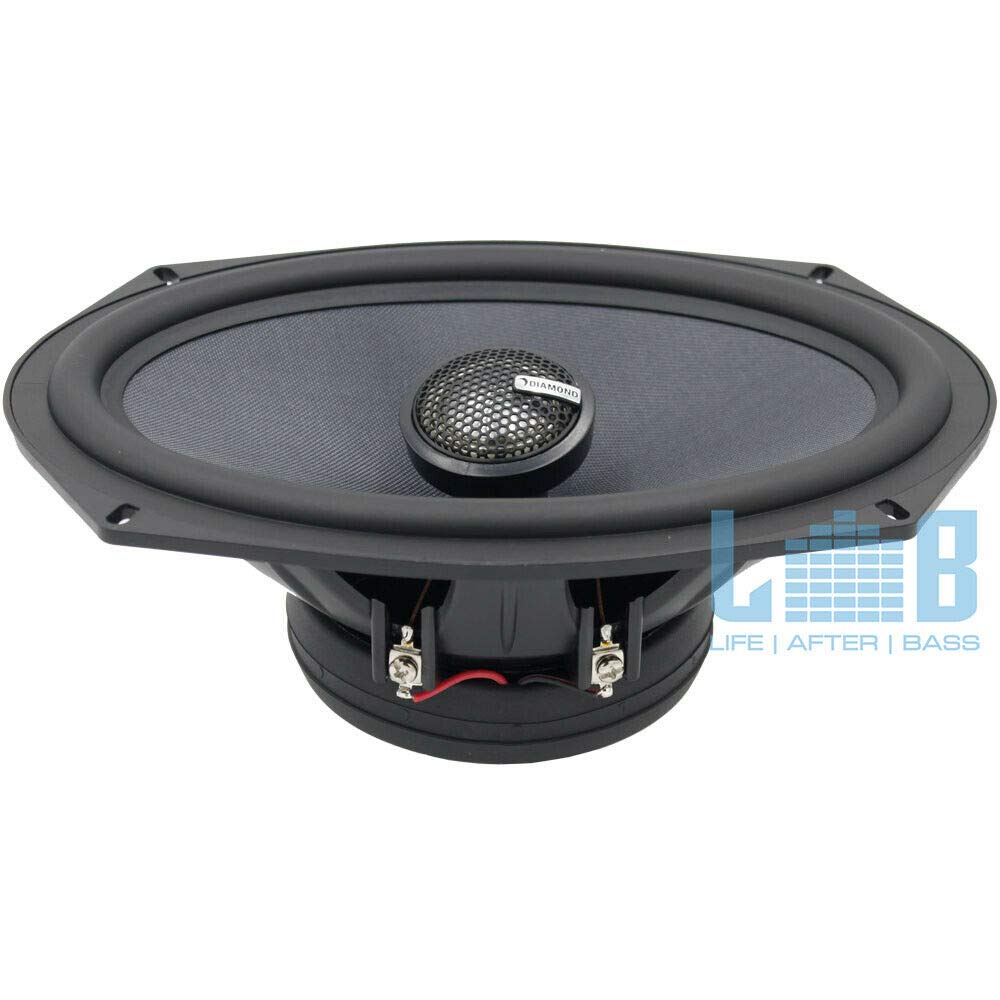 Amazon.co.jp: Diamond Audio DE692 DIAMOND ELITE 2ウェイ 6インチ X9