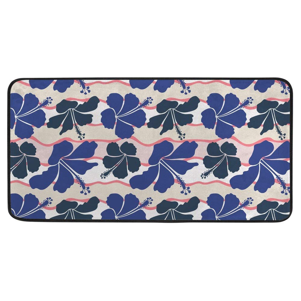 Tapis de cuisine antidérapant ethnique pour réveiller la décoration de votre pièce