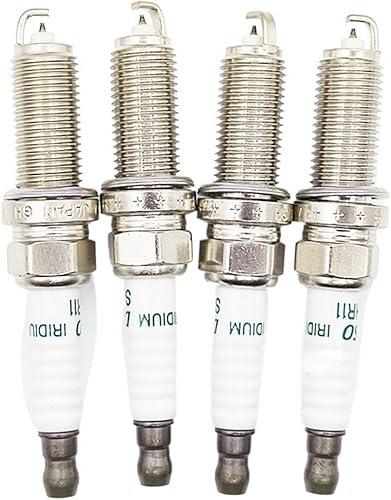 4pcs 90919-01253 SC20HR11 Iridium Spark Plug Compatible with Corolla Prius Scion