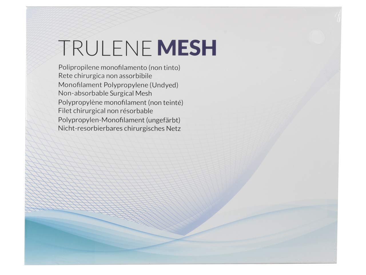TRULENE NON ASSORBIBILE 30 x 30 cm - trasparente