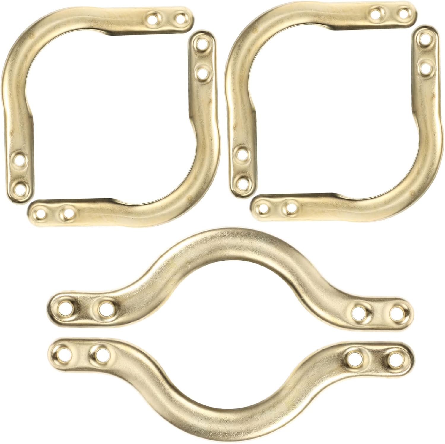 6pcs Billiards Net Corner Bracket Iron Pool Table Pocket Fixing Kit for and Easy Installation