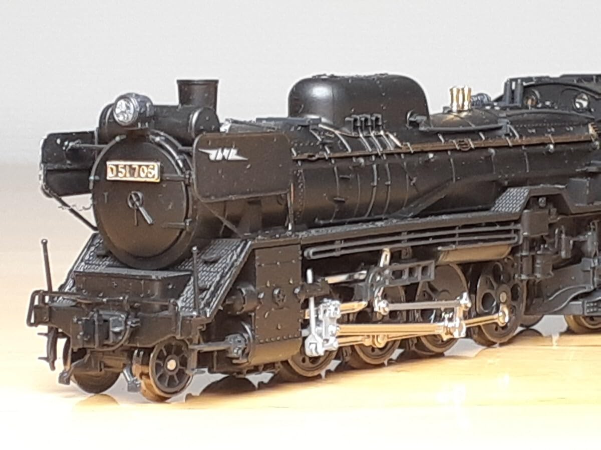 Amazon.co.jp: D51-706門デフJNR装飾装備 2016 D51標準型ベース