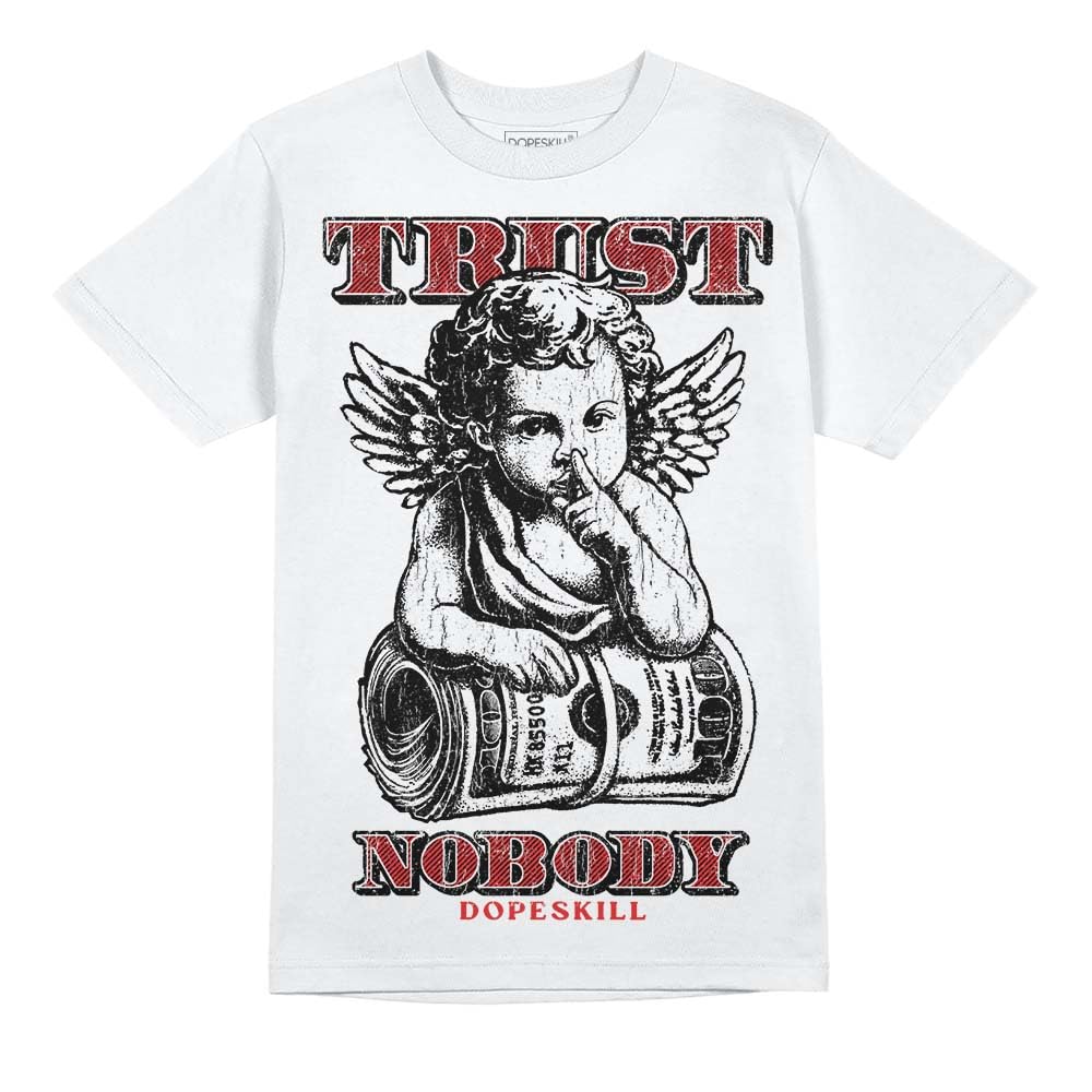 DopeSkill Graphic Tee Streetwear Hip Hop Hypebeast Street Style Crew Neck Unisex T-Shirt Sneaker Colour Matching Shirts Angel