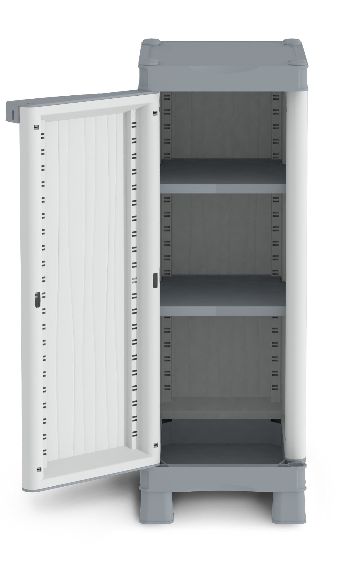Terry - Base 350 UW, Armoire d'Intérieur et d'Extérieur, 2 Étagères Réglables