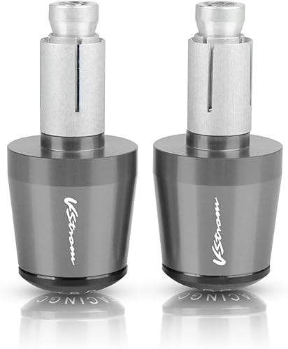 Miniatura 10 de for Suzuki DL650 DL1000 DL250 Vstrom V-Strom 250 650 1000 10501050xt Motorcycle Handlebar Grips Ends Handle Bar Cap End Plug