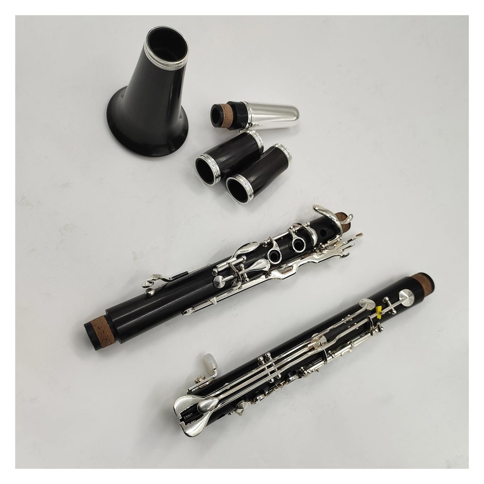 Clarinetto Con Corpo In Legno Di Ebano Tono G A 18 Tasti Con Custodia E Accessori Clarinetto per Principianti
