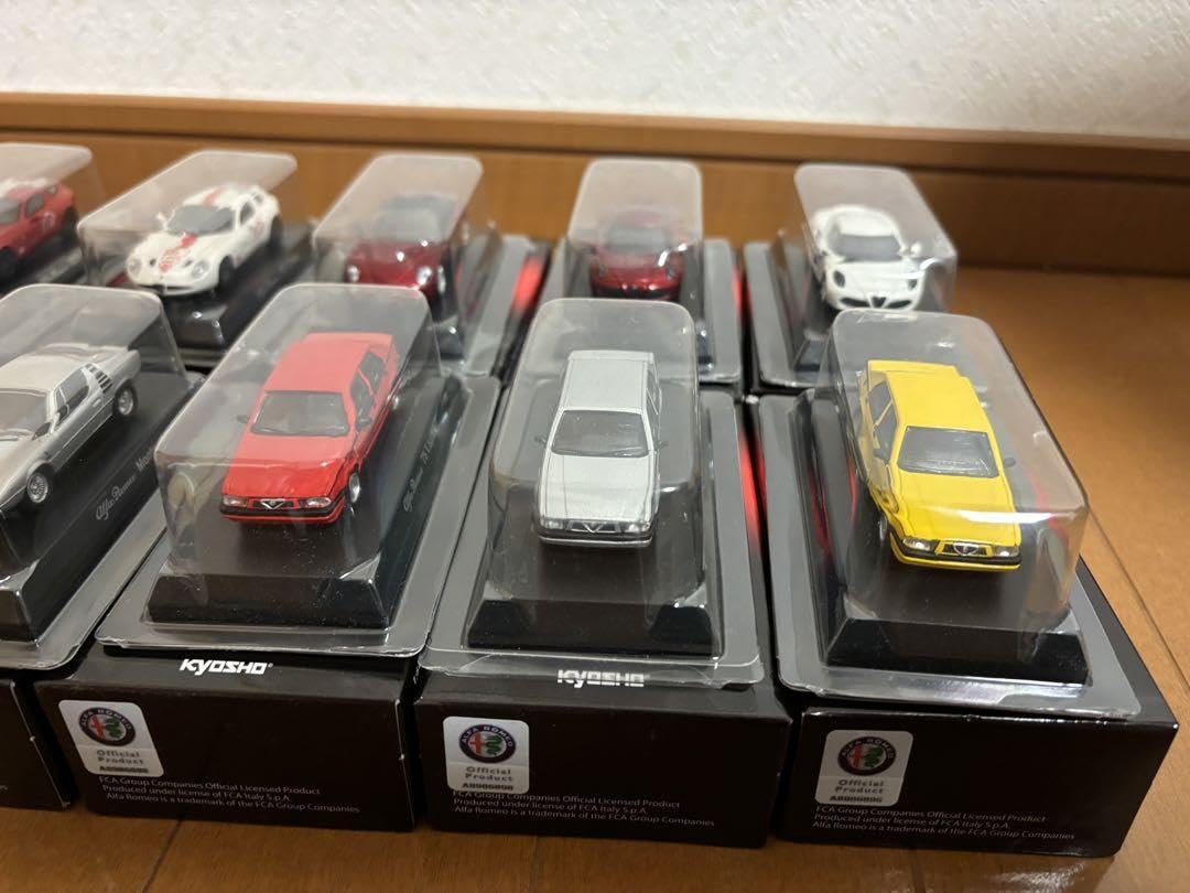 アルファロメオミニカーコレクション4 12台セット