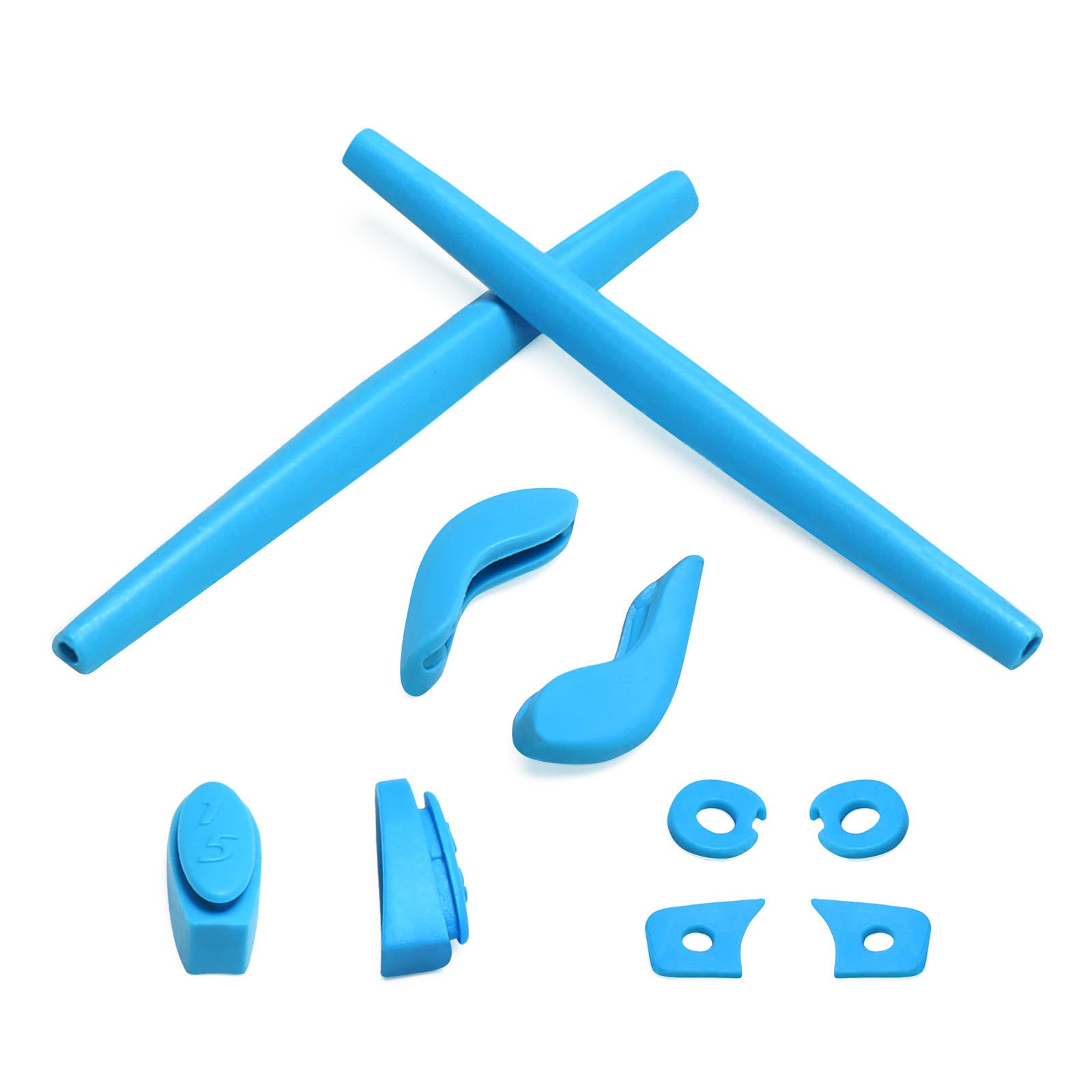 Eye Opening Stuff Replacement Earsocks &amp; Nosepiece Rubber Kits Compatible with Oakley Juliet Sunglasses