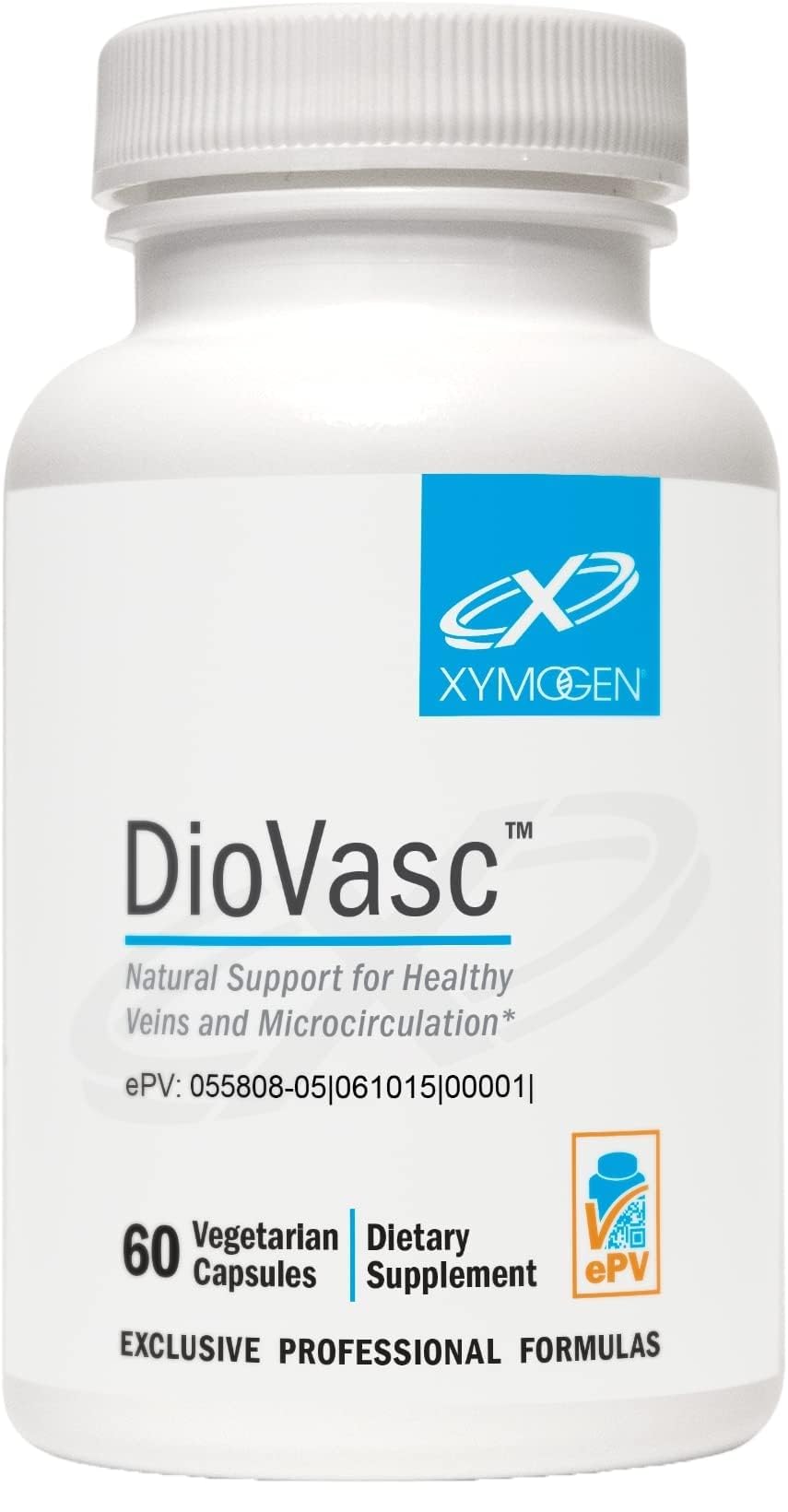 XYMOGEN DioVasc, 60 Capsules