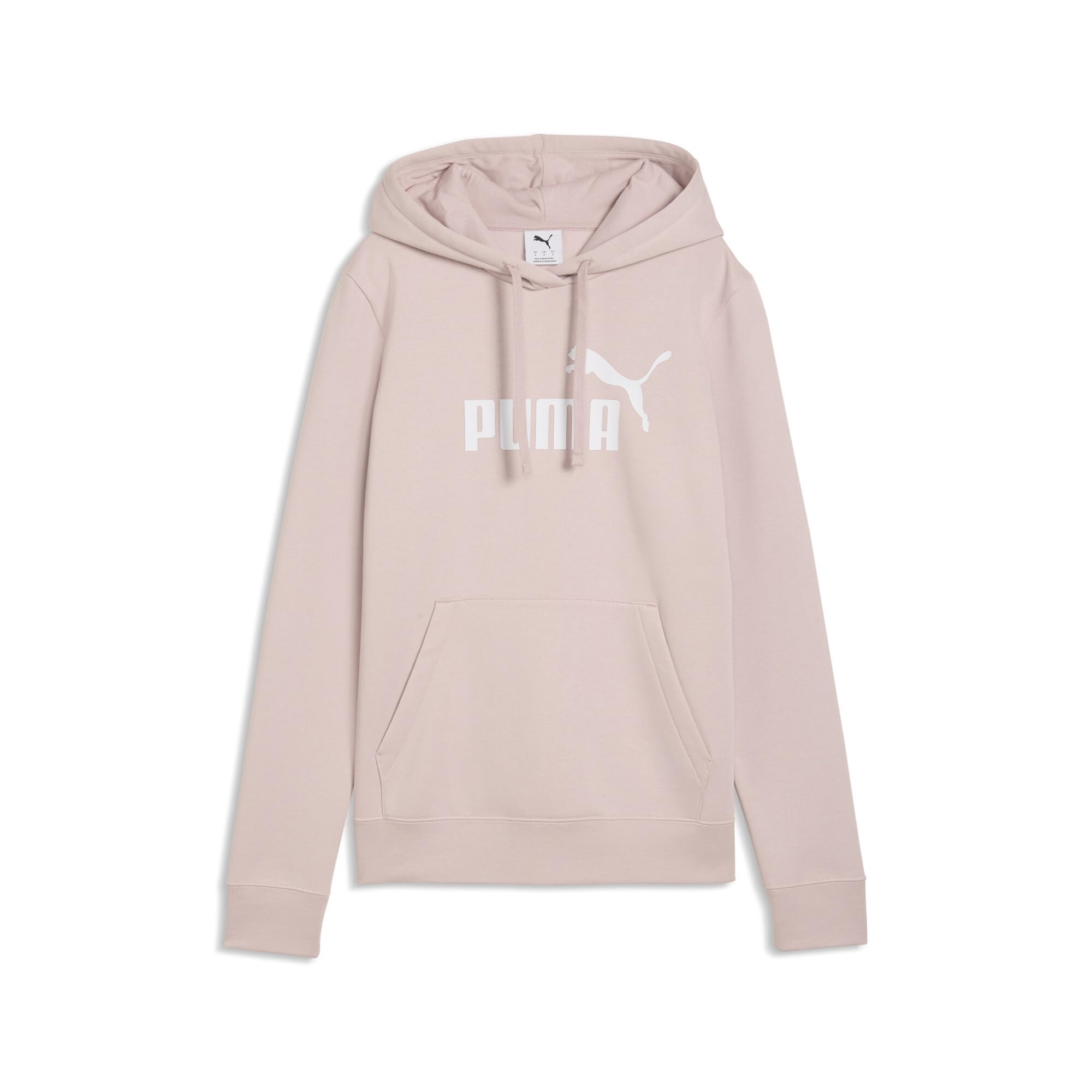 PUMA Damen ESS No. 1 Logo Hoodie L, Misty Pink