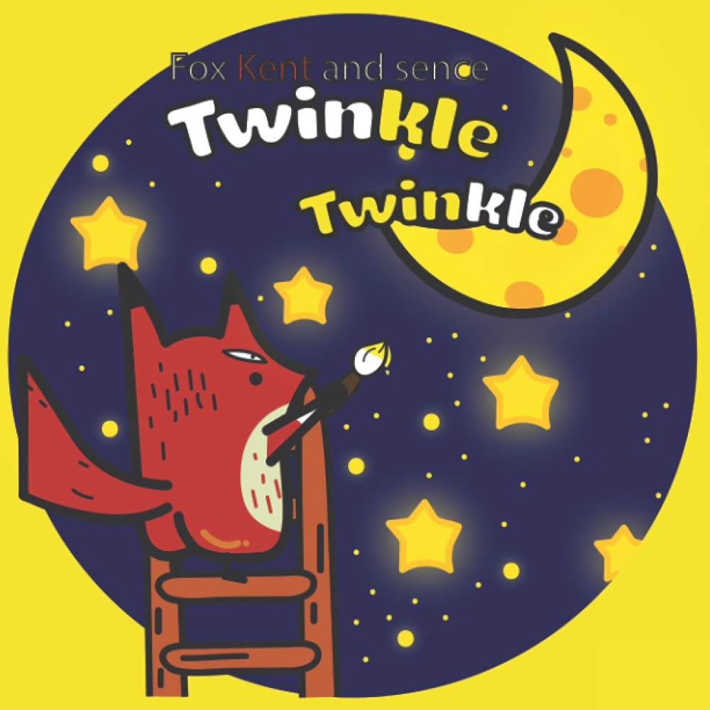 Fox Kent And Sence Twinkle Twinkle: Ehon is a series of books that are likened to "food for baby's soul" in Japan. This is a series of picture books .