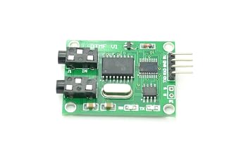 Dual Tone Multi-Frequency Dtmf V1 Signal Decoding and Encoding Module 5v