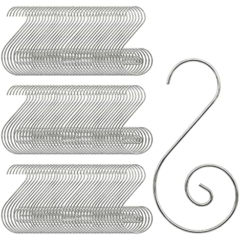 CUALFEC Christmas Ornaments Hooks Cover