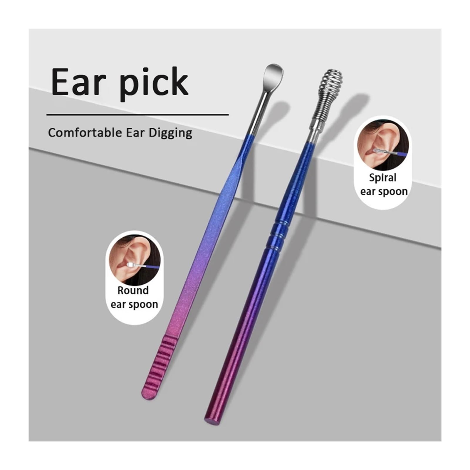 Juego de 6-18 Uds. De manicura y pedicura acero inoxidable, cuidado uñas precisión con estuche viaje tijera cortaúñas(30pcs set)